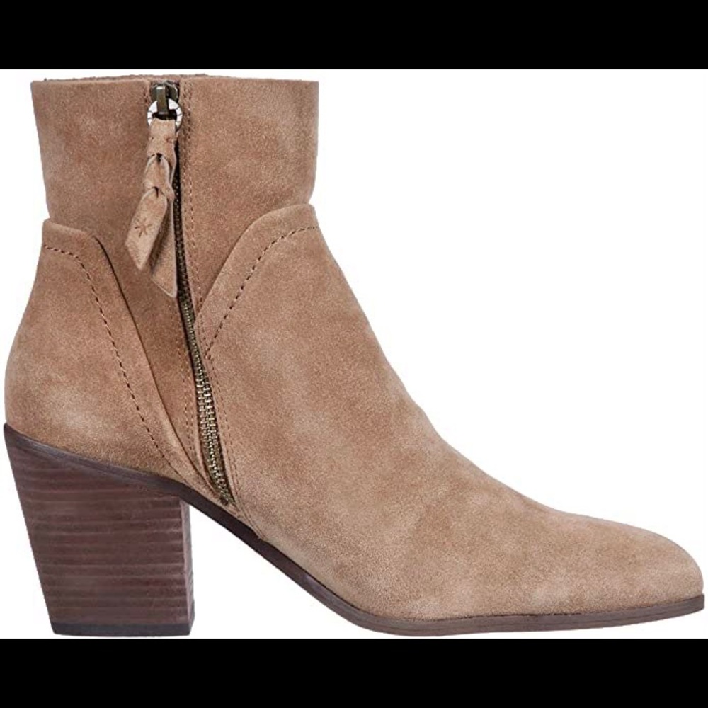 SOLD Splendid Cherie Light Brown Ankle Bootie